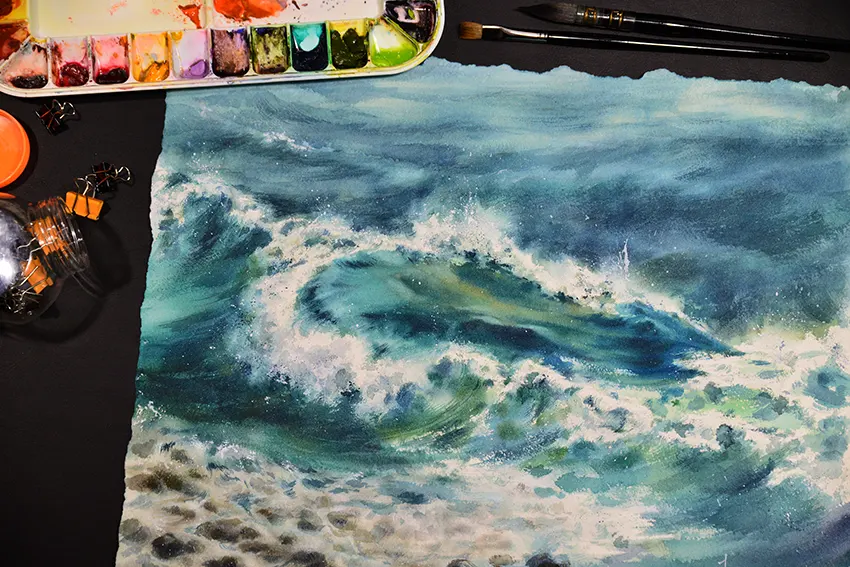 Океанская волна