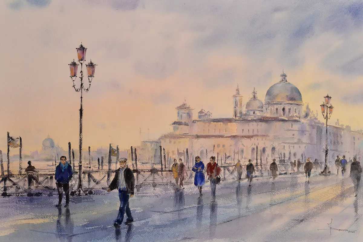 Венеция после дождя